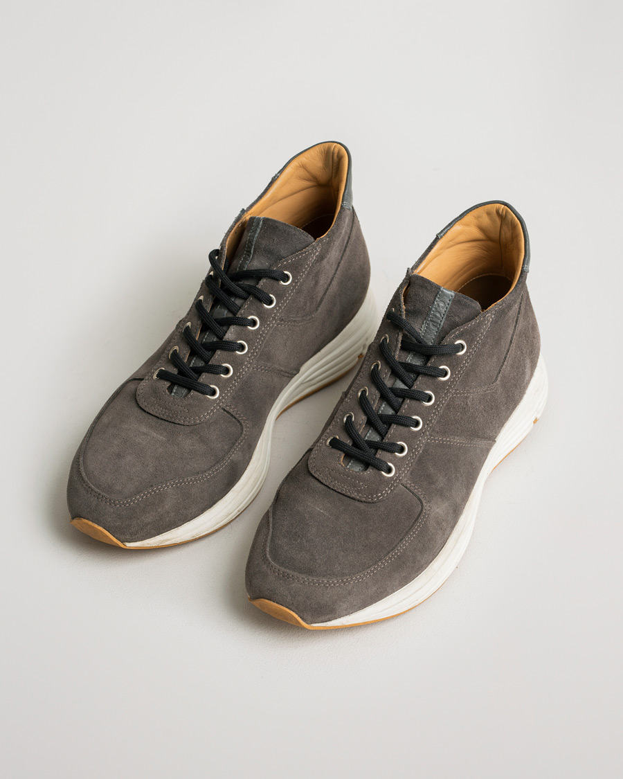 Heren | C.QP Atlon Urban Hiker Sneaker Warm Grey | Pre-owned | C.QP Atlon Urban Hiker Sneaker Warm Grey