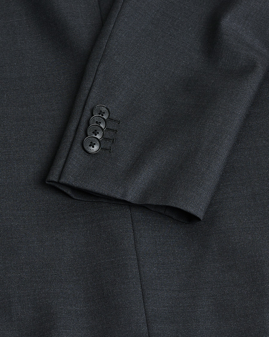 Heren | Pre-owned Blazers | Pre-owned | Rose & Born Wool Blazer Grey 46