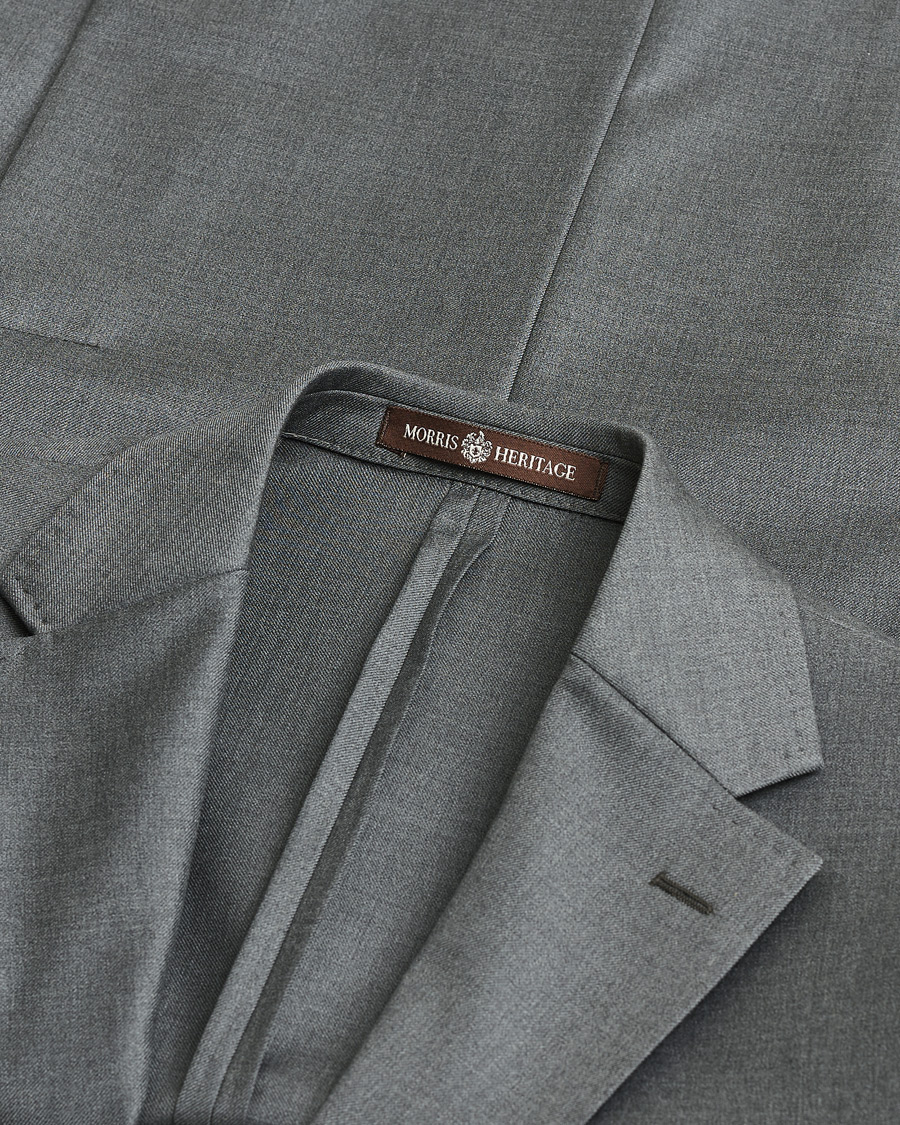 Heren | Pre-owned Pakken | Pre-owned | Morris Heritage Wool Suit Grey 50