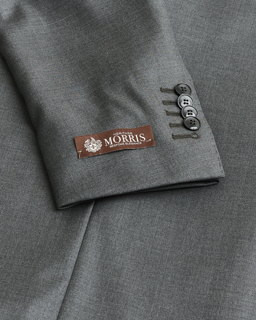 Heren | Pre-owned Pakken | Pre-owned | Morris Heritage Wool Suit Grey 50