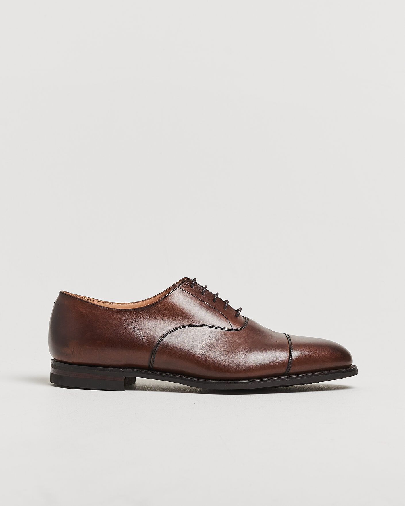 Heren | Pre-owned Goodyear genaaide schoenen | Pre-owned | Crockett & Jones Connaught 2 City Sole Dark Brown Calf UK9,5 - EU43,5