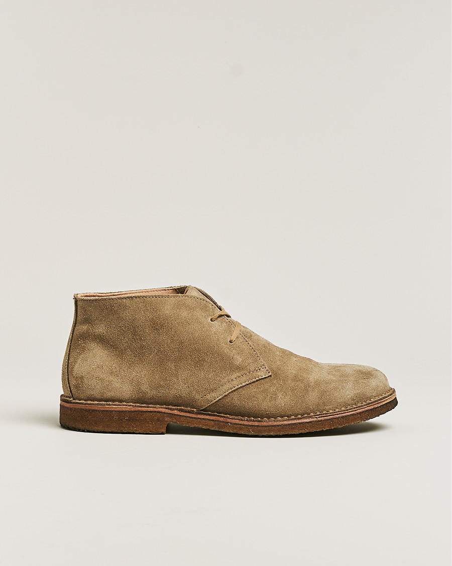 Heren | Astorflex Greenflex Desert Boot Stone Suede | Pre-owned | Astorflex Greenflex Desert Boot Stone Suede