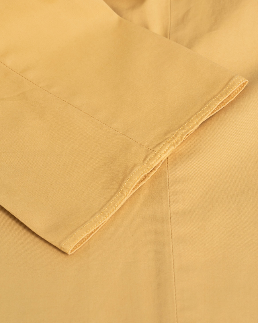 Heren | Incotex Slim Fit Stretch Chinos Pale Yellow 50 | Pre-owned | Incotex Slim Fit Stretch Chinos Pale Yellow 50