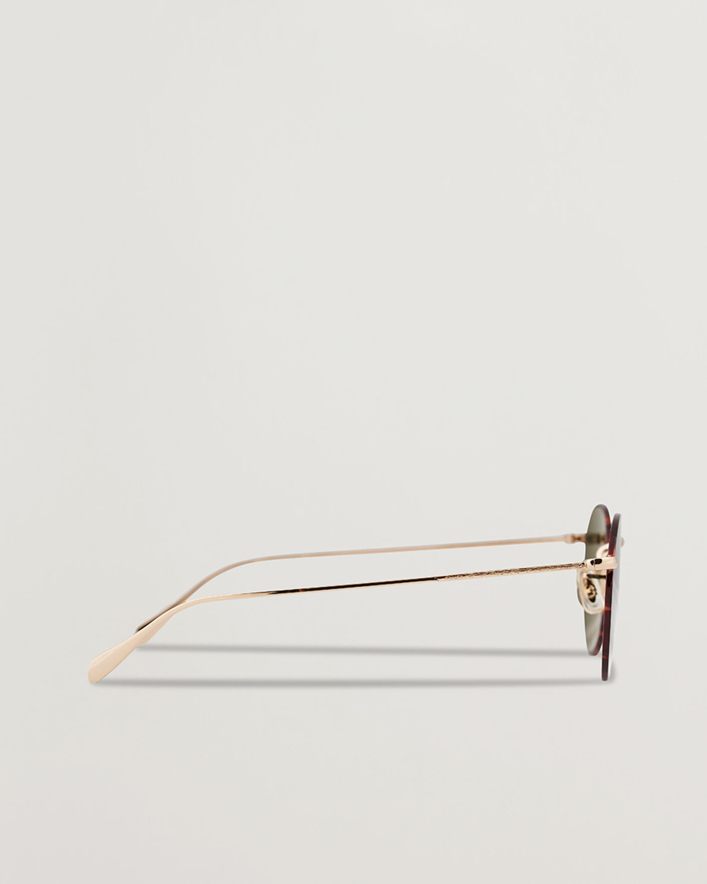 Heren | Pre-owned Accessoires | Pre-owned | Oliver Peoples 0OV1186S Sunglasses Gold/Tortoise