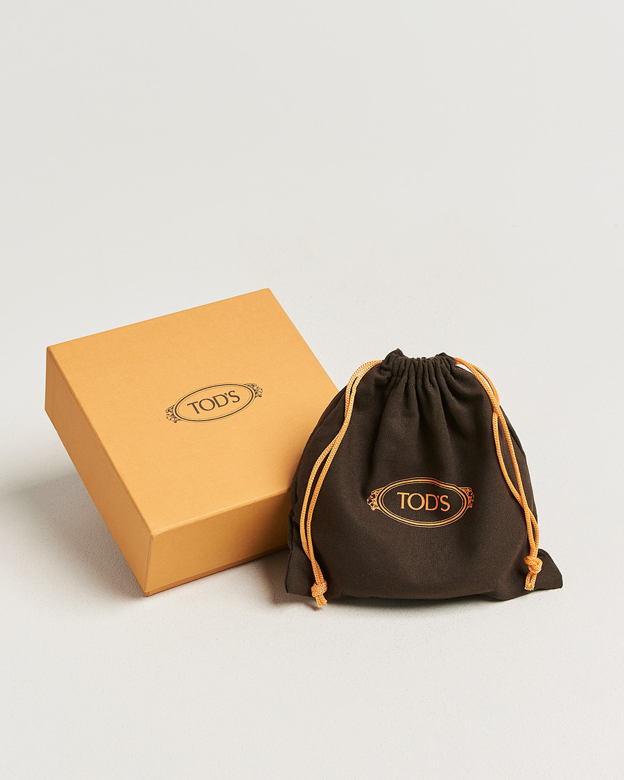 Heren | Pre-owned Accessoires | Pre-owned | Tod's Suede 3,5 cm Belt Brown 95