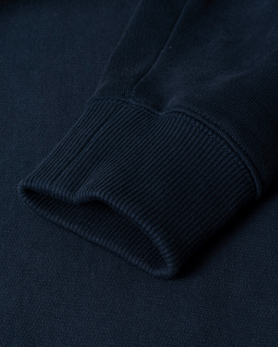 Heren | Truien | Pre-owned | KENZO Multi Logo Hoodie Navy XS