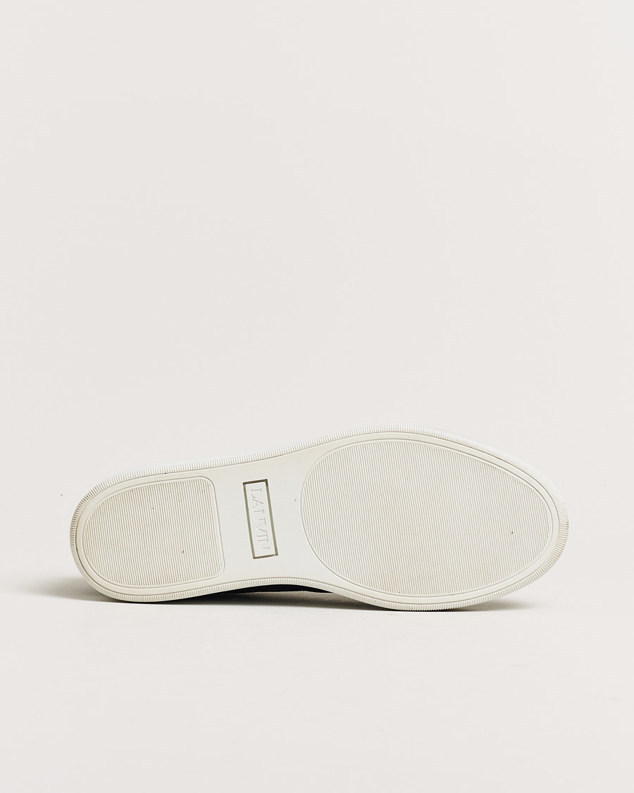 Heren | Pre-owned Schoenen | Pre-owned | LanvinDBB1 Patent Cap Toe SneakerNavyUK8 - EU42