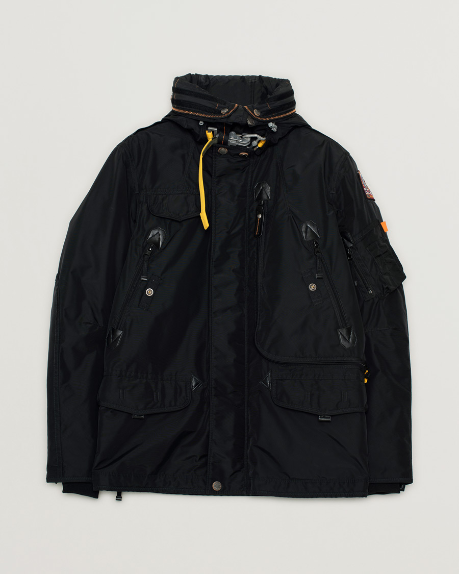 Heren | Jassen | Pre-owned | Parajumpers Right Hand Masterpiece Parka Black