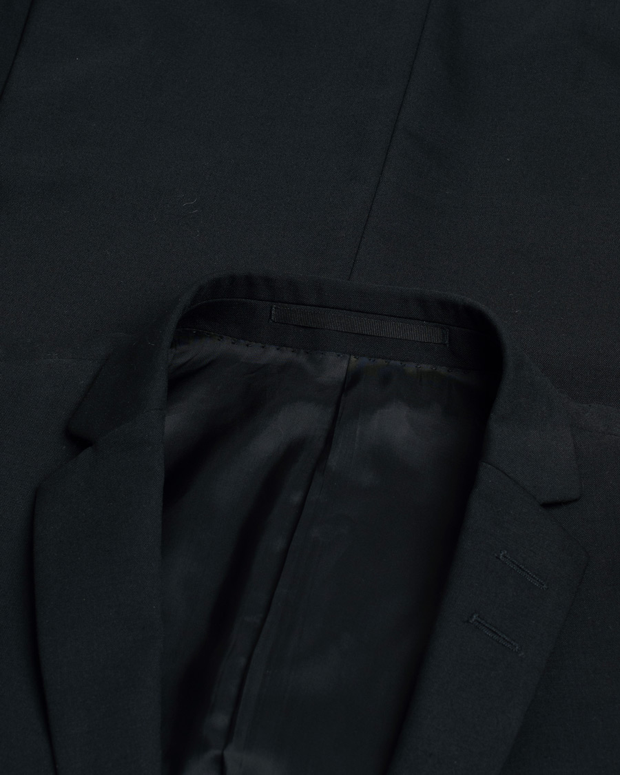 Heren | Tiger of Sweden Wool Suit Black 50 | Pre-owned | Tiger of Sweden Wool Suit Black 50