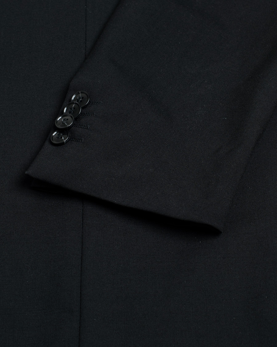 Heren | Tiger of Sweden Wool Suit Black 50 | Pre-owned | Tiger of Sweden Wool Suit Black 50