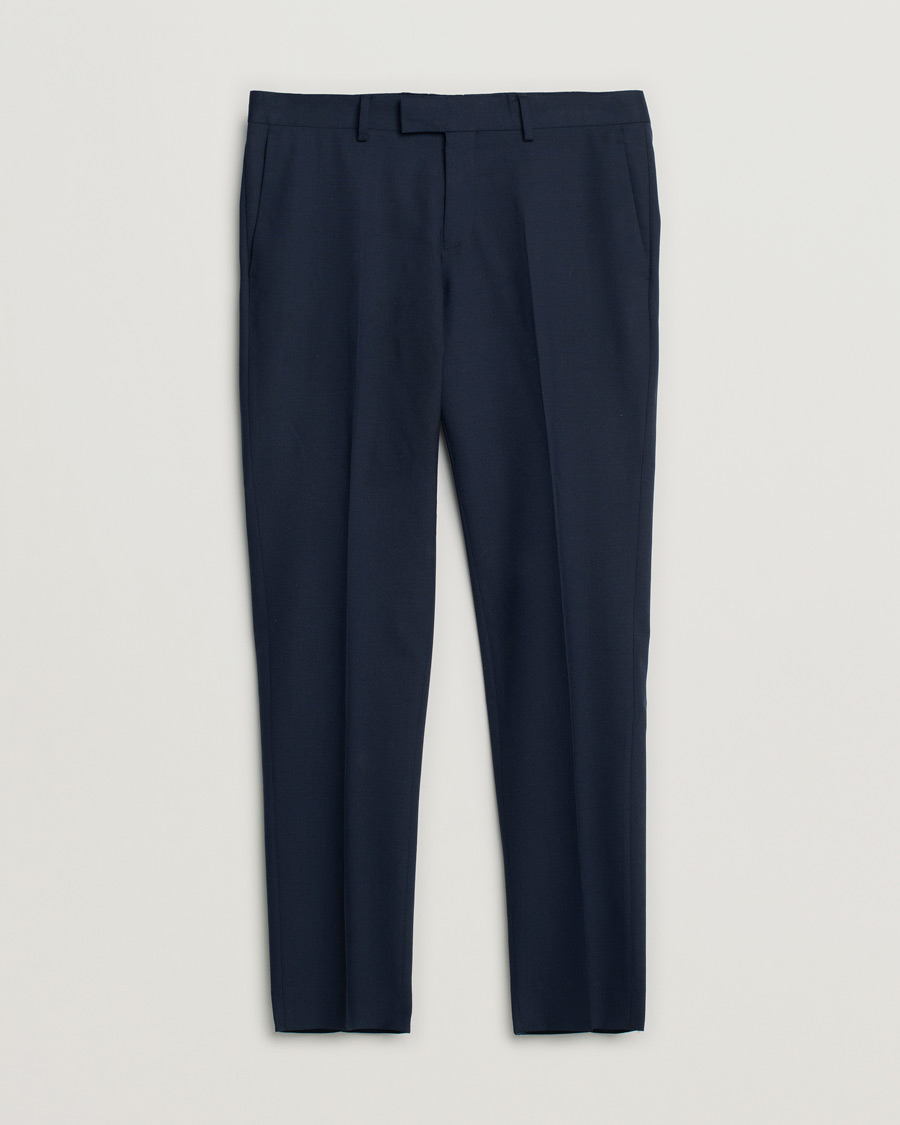 Heren | Tiger of Sweden Wool Suit Navy 50 | Pre-owned | Tiger of Sweden Wool Suit Navy 50