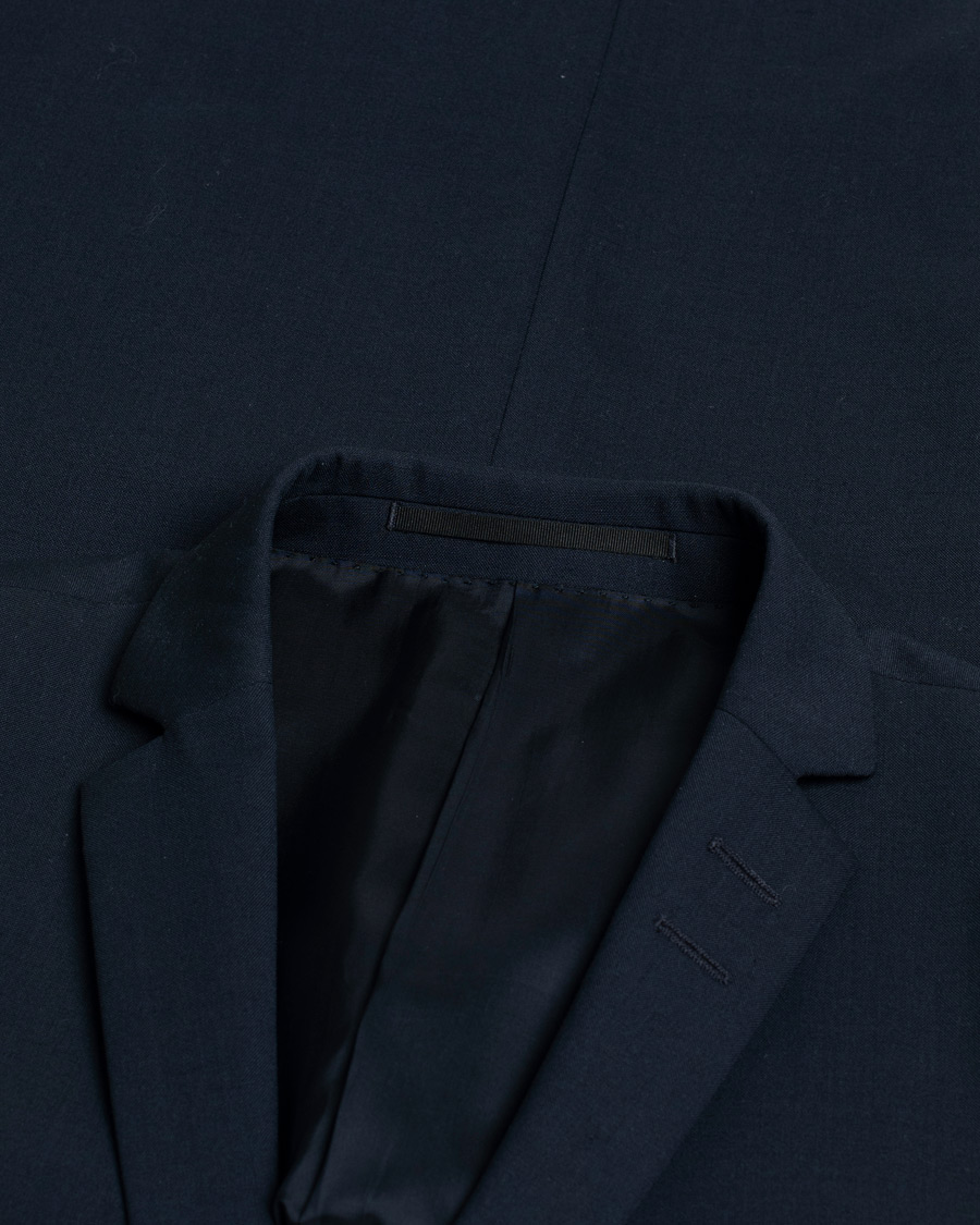 Heren | Tiger of Sweden Wool Suit Navy 50 | Pre-owned | Tiger of Sweden Wool Suit Navy 50