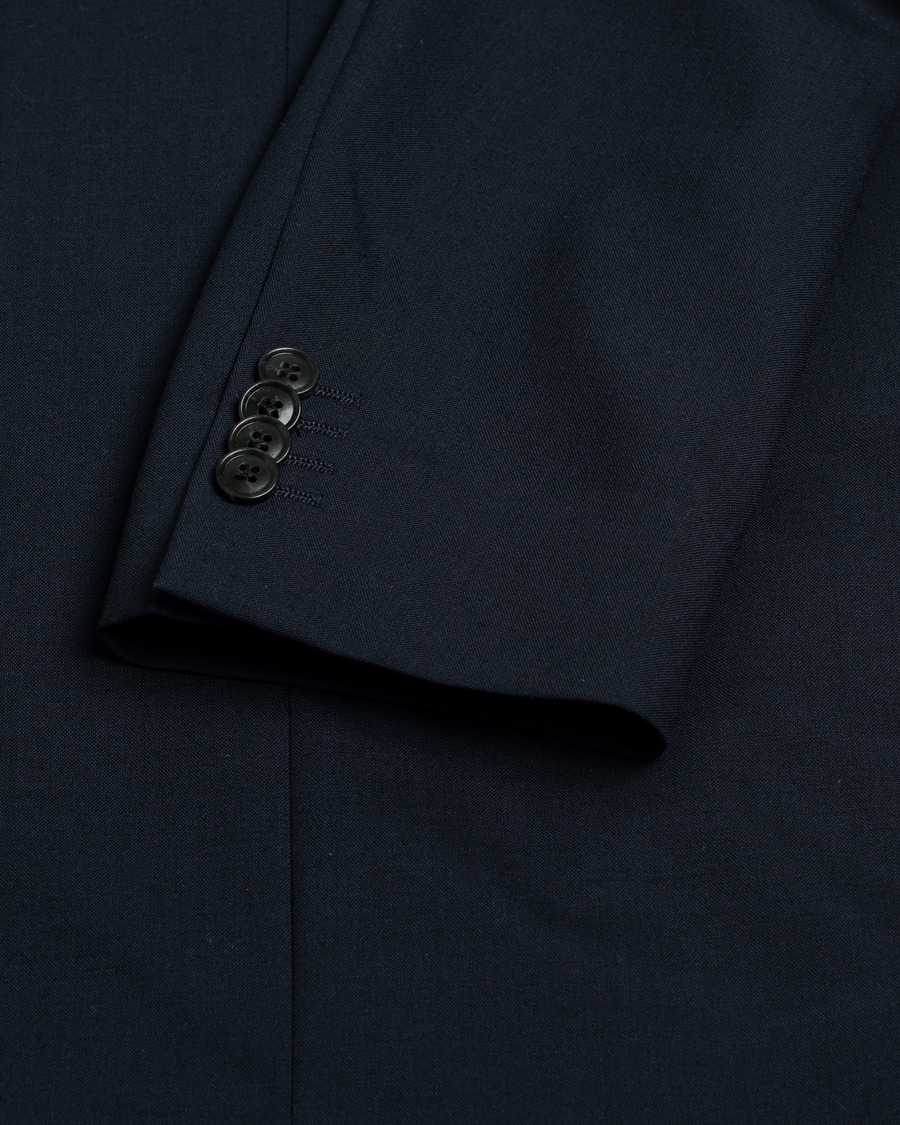 Heren | Tiger of Sweden Wool Suit Navy 50 | Pre-owned | Tiger of Sweden Wool Suit Navy 50