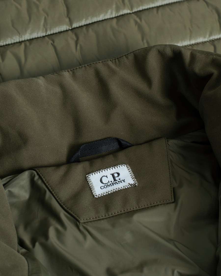 Heren | Jassen | Pre-owned | C.P. Company Soft Shell Jacket Olive 52