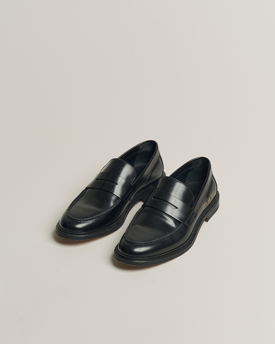 Heren | Common Projects Loafer Black | Pre-owned | Common Projects Loafer Black