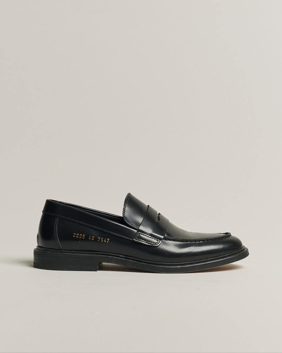 Heren | Common Projects Loafer Black | Pre-owned | Common Projects Loafer Black