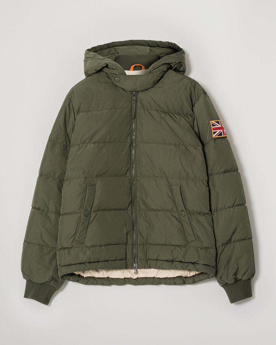 Heren | Jassen | Pre-owned | Morris Duncan Down Jacket Olive S