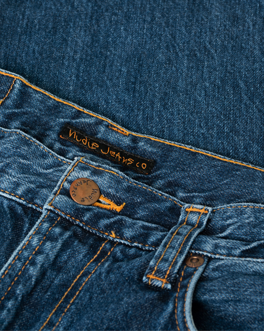 Heren | Jeans | Pre-owned | Nudie Jeans Gritty Jackson Dark Space
