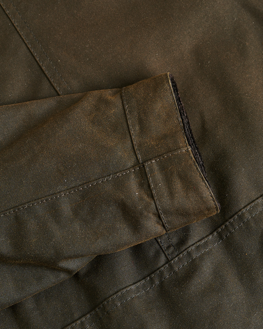 Heren | Jassen | Pre-owned | Barbour Lifestyle Ogston Waxed Jacket Olive