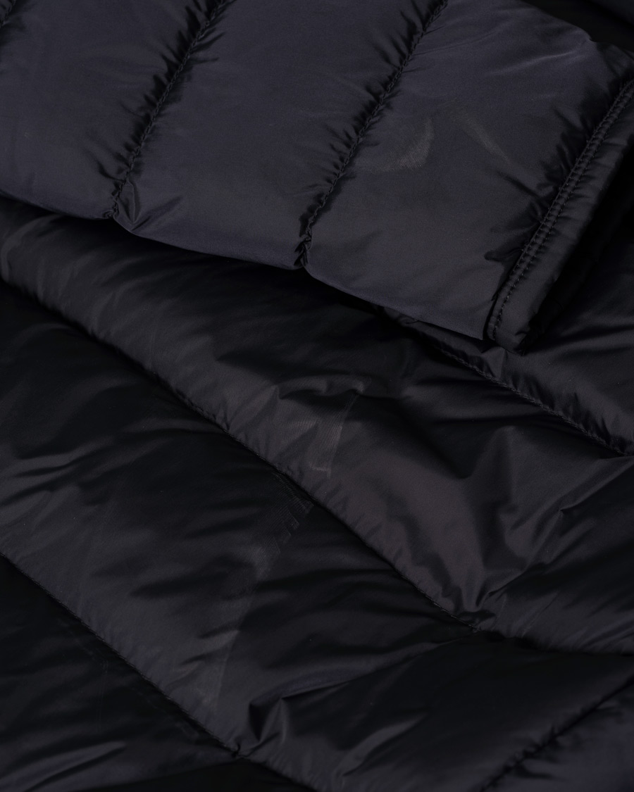 Heren | Jassen | Pre-owned | Moncler Cluny Down Parka Navy