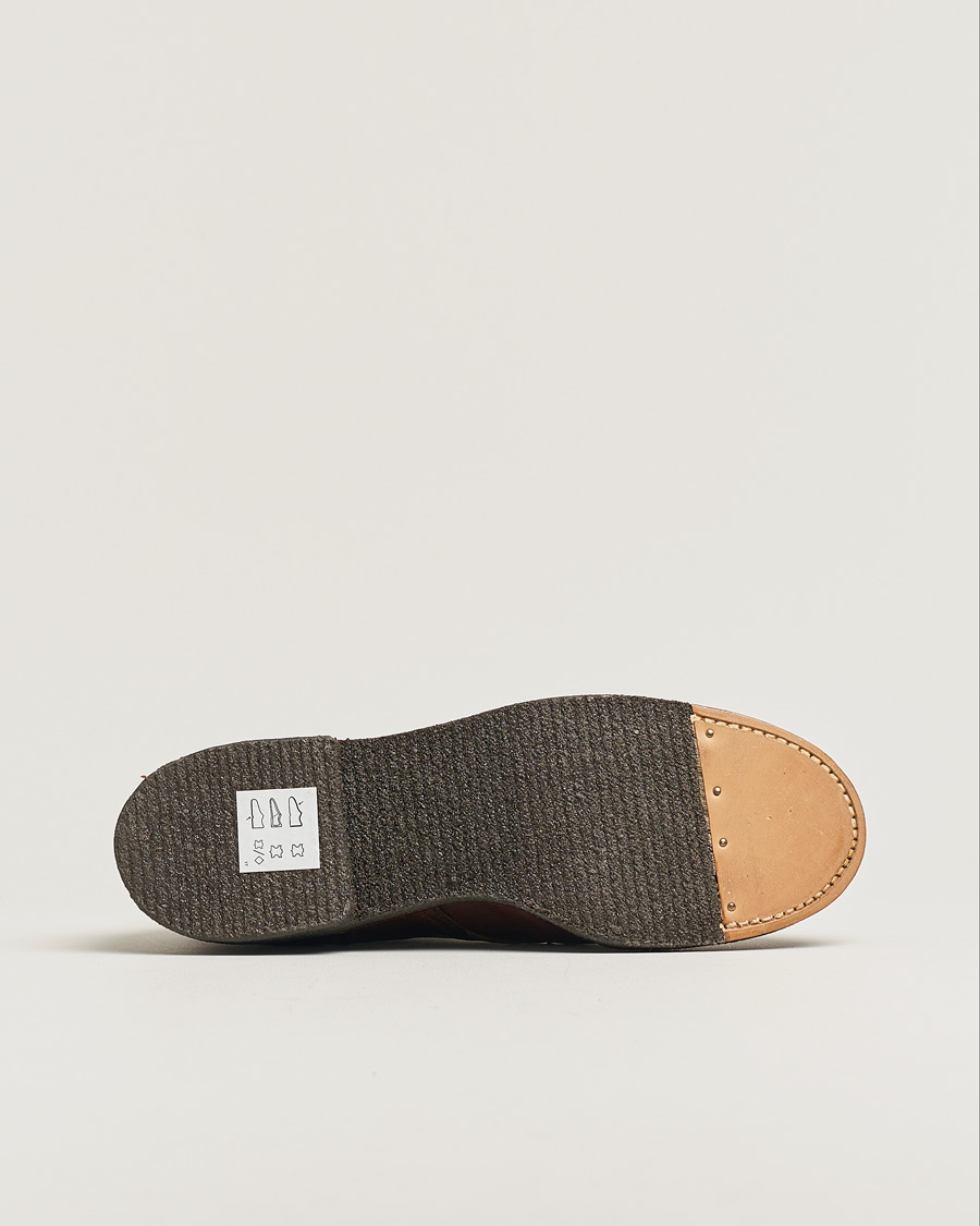 Heren | Alden N6808 Boot Dark Brown Calf US7,5 - EU41 | Pre-owned | Alden N6808 Boot Dark Brown Calf US7,5 - EU41