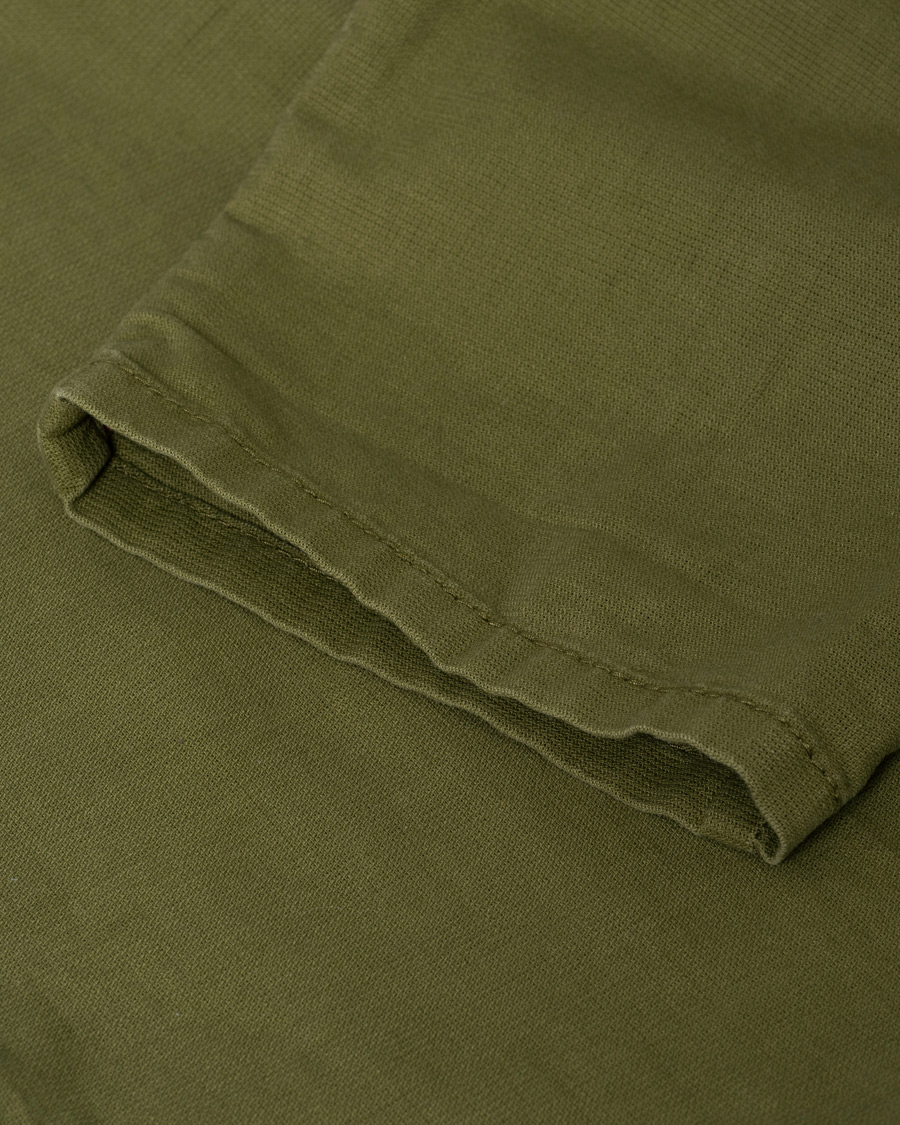 Heren | Broeken | Pre-owned | Incotex Slim Fit Drawstring Work Pants Military W32