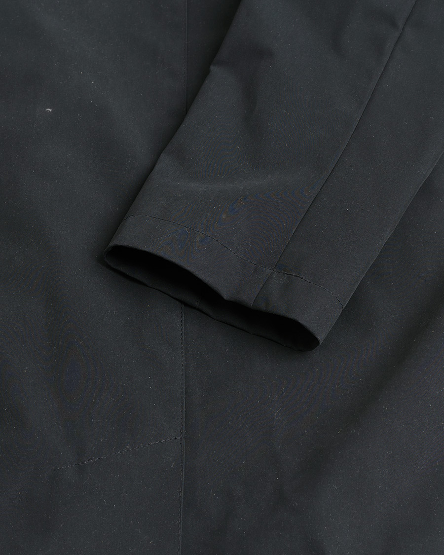 Heren | Pre-owned Jassen | Pre-owned | Mackintosh Water Repellent Car Coat Navy UK40 - EU50