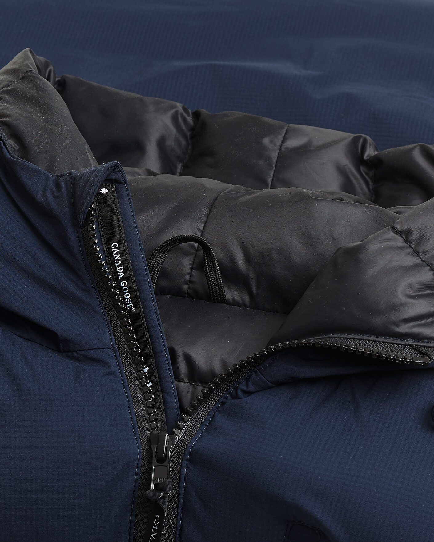 Heren | Pre-owned Jassen | Pre-owned | Canada Goose Lodge Hoody Atlantic Navy S