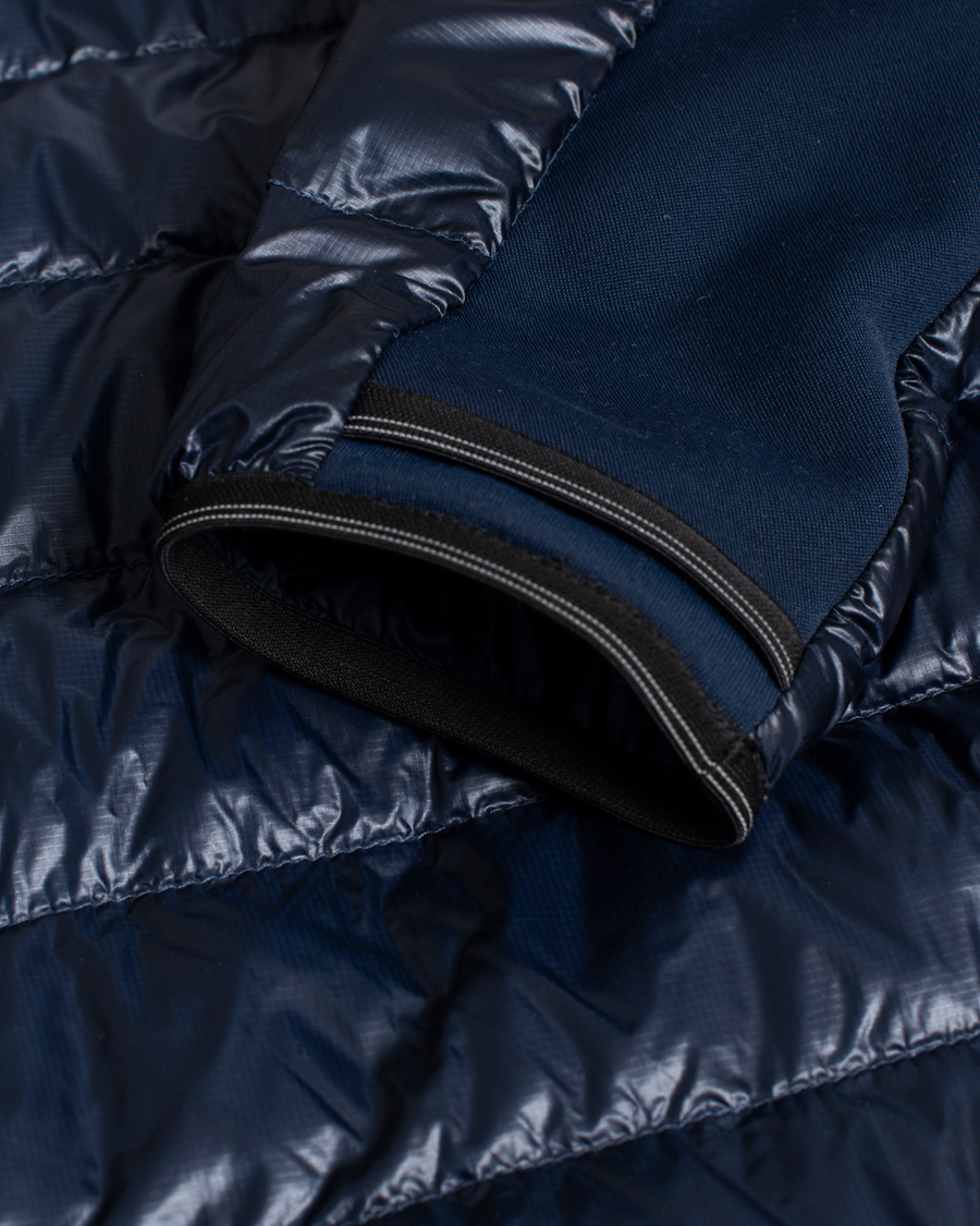 Heren | Jassen | Pre-owned | Canada Goose Hybridge Lite Hoody Q Atlantic Navy