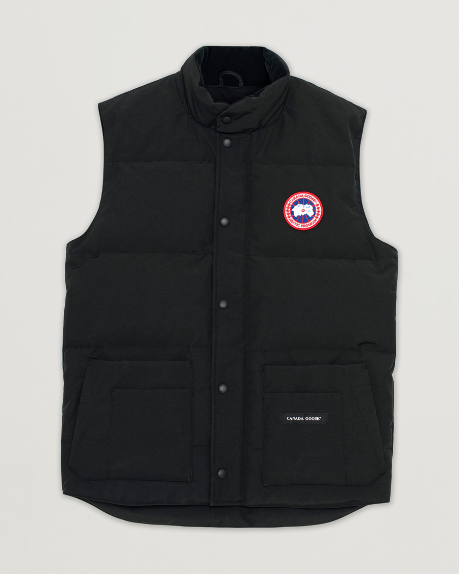 Heren | Jassen | Pre-owned | Canada Goose Freestyle Vest Black