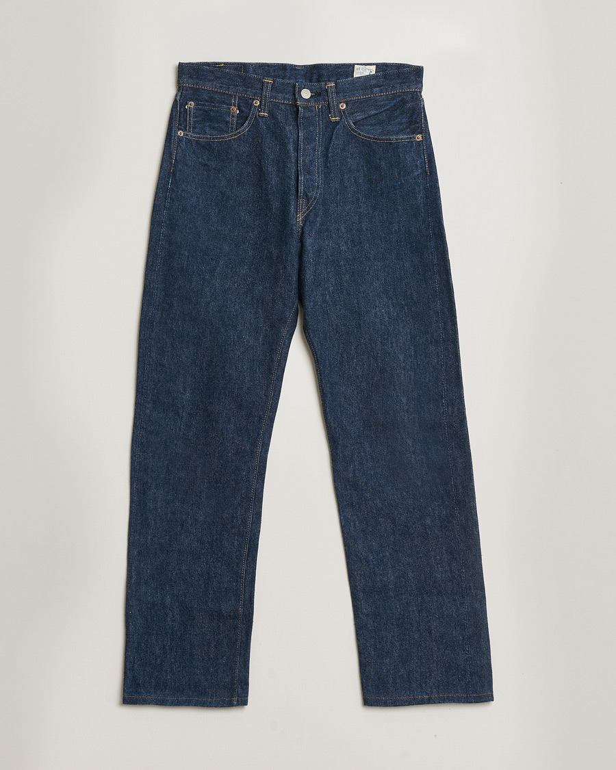 Heren | Pre-owned Broeken | Pre-owned | orSlow Straight Fit 105 Selvedge Jeans One Wash 1 - XS