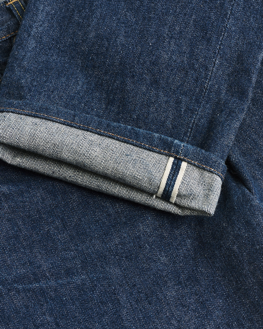 Heren | Pre-owned Broeken | Pre-owned | orSlow Straight Fit 105 Selvedge Jeans One Wash 1 - XS