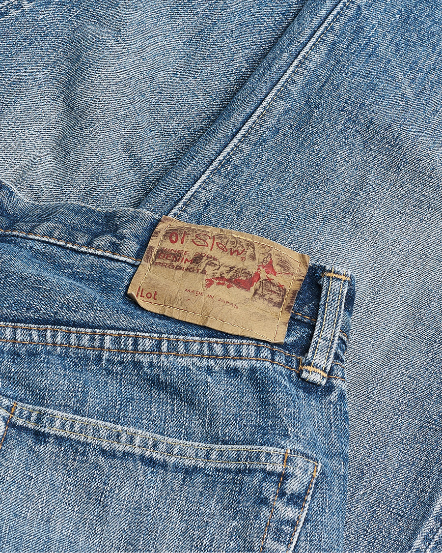 Heren | orSlow Tapered Fit 107 Selvedge Jeans 2 Year Wash 2 - S | Pre-owned | orSlow Tapered Fit 107 Selvedge Jeans 2 Year Wash 2 - S