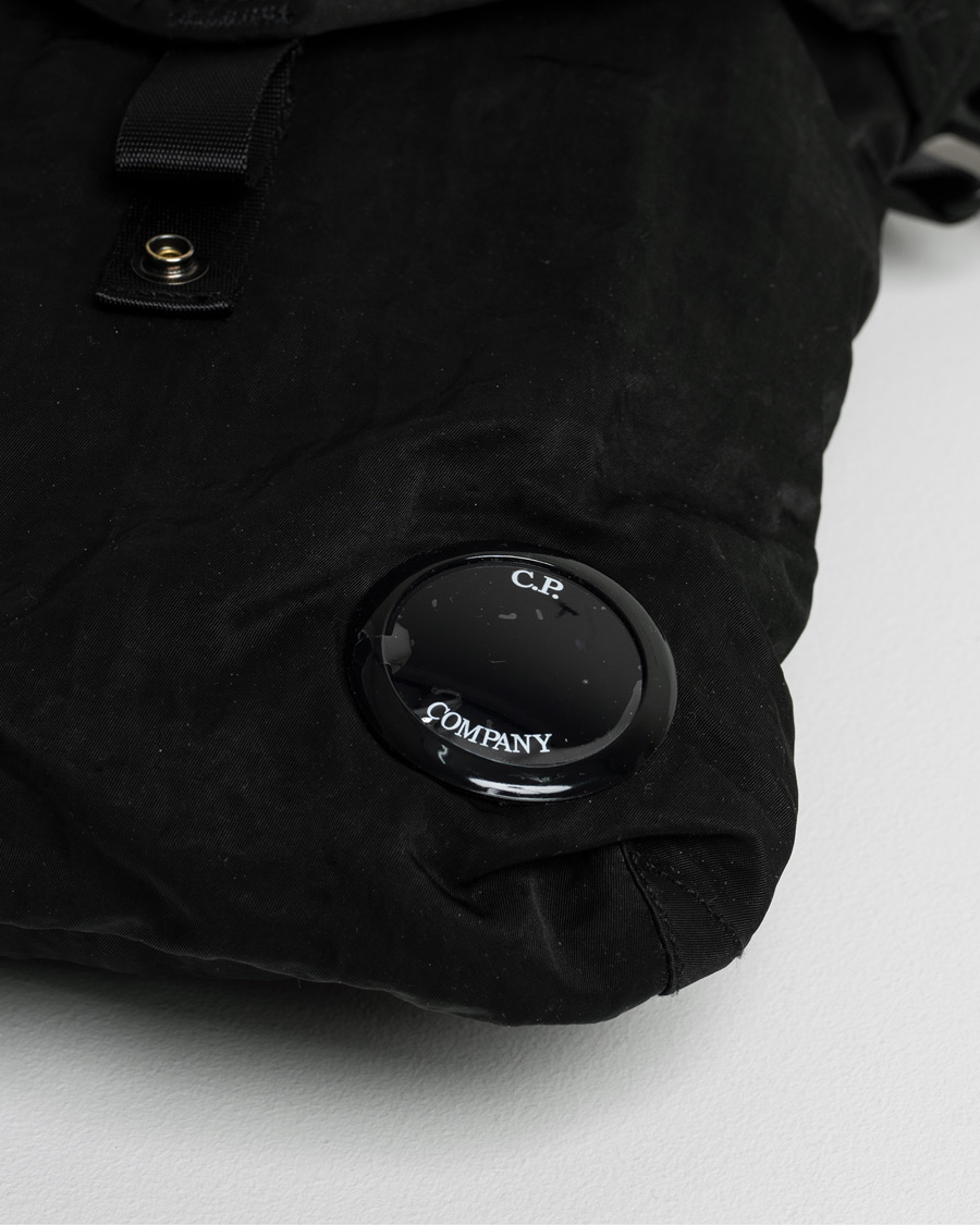 Heren | C.P. Company Nylon B Shoulder Bag Black | Pre-owned | C.P. Company Nylon B Shoulder Bag Black