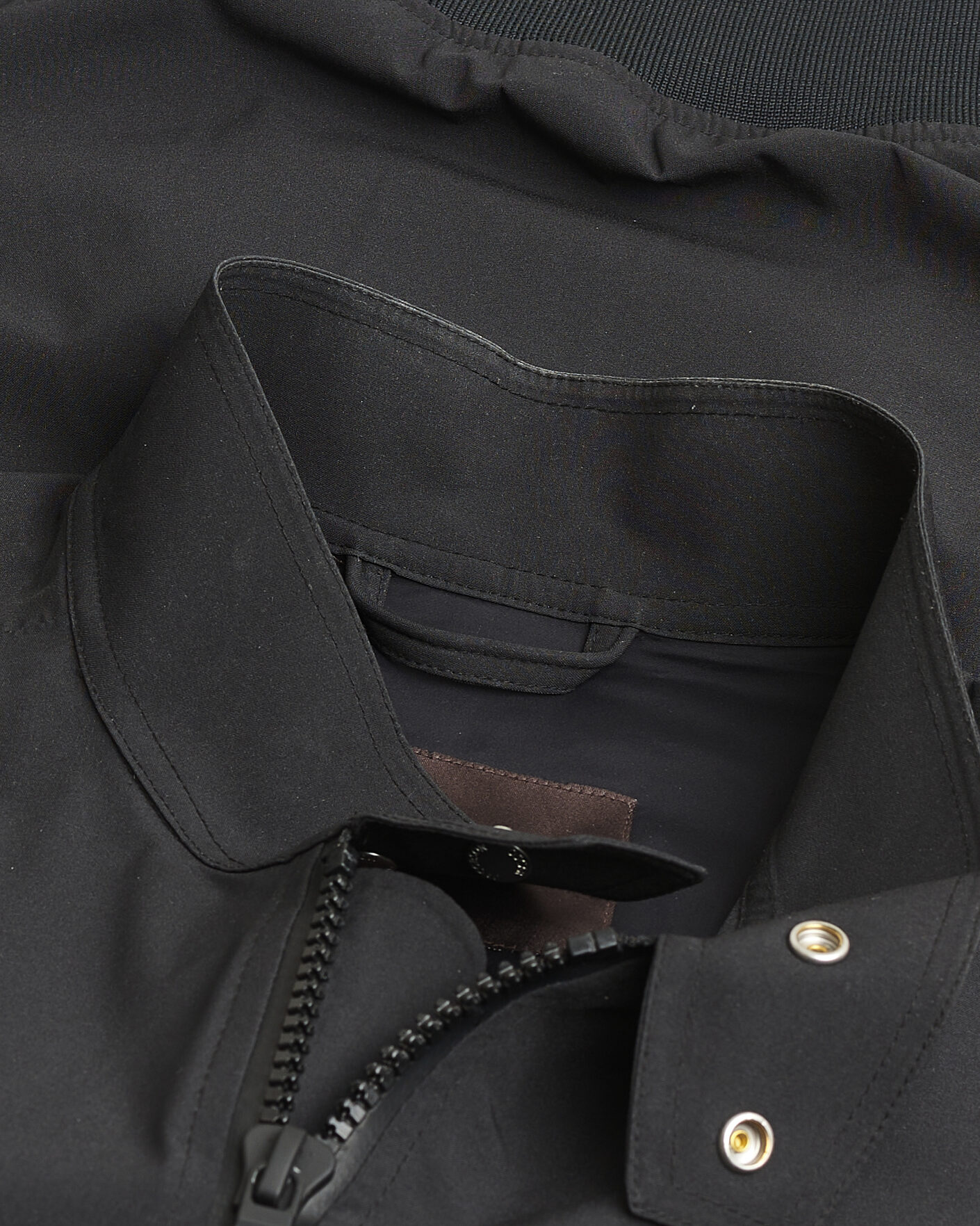Heren | Pre-owned Jassen | Pre-owned | Oscar Jacobson Hamlin Harrington Jacket Black 46