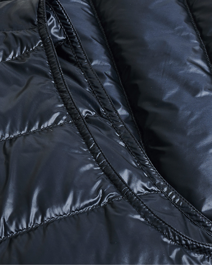 Heren | Gilets | Pre-owned | Moncler Gui Vest Navy