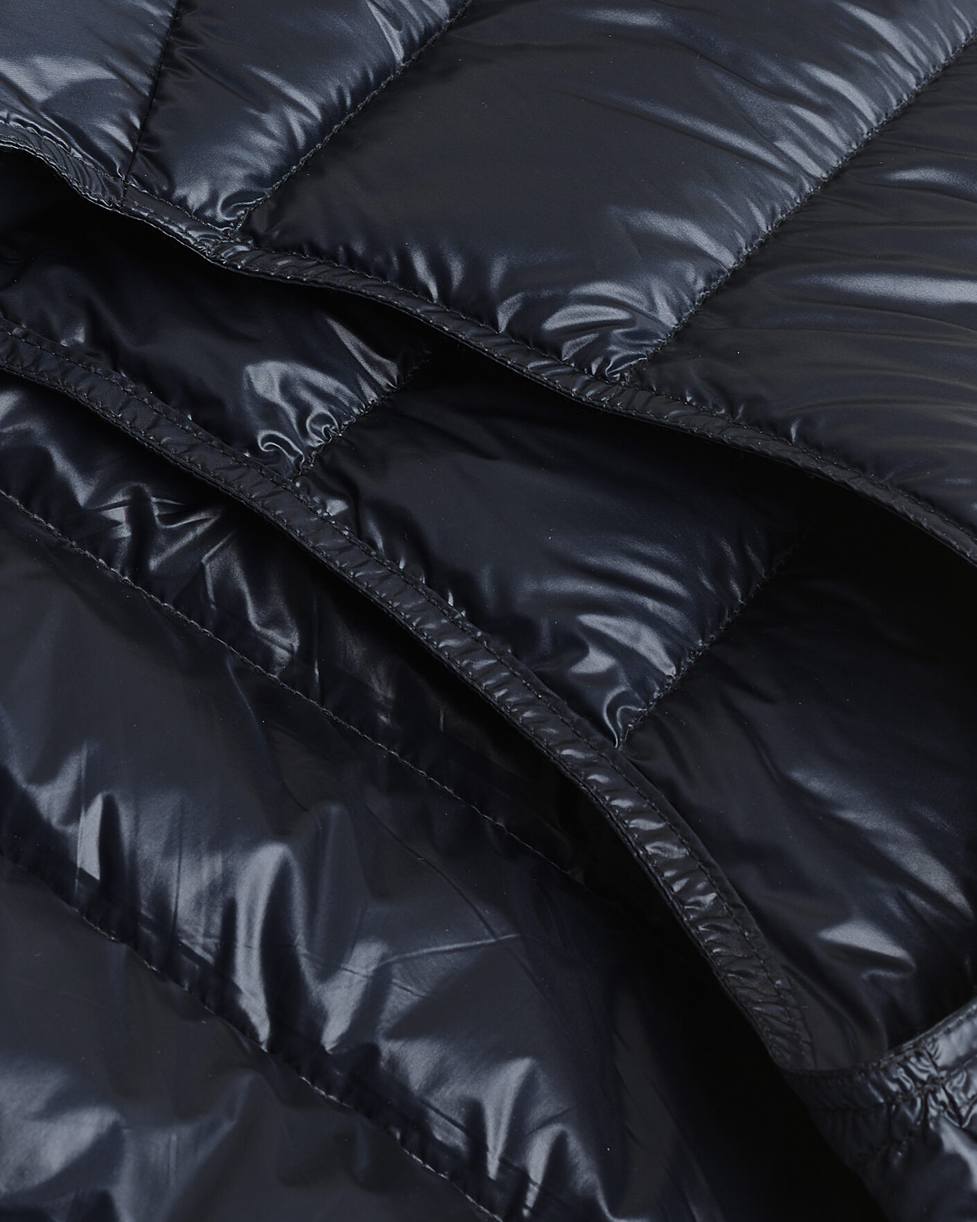 Heren | Pre-owned Jassen | Pre-owned | Moncler Gui Down Vest Navy 4 - XL