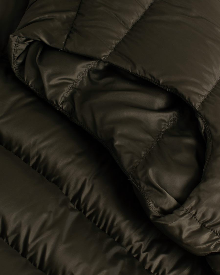 Heren | Jassen | Pre-owned | Herno Globe Down Puffer Gilet Forest Green