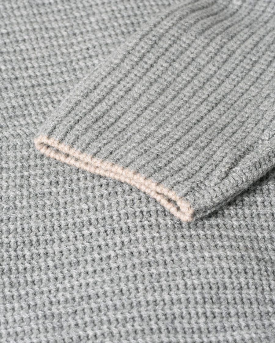 Heren | Truien | Pre-owned | Brunello Cucinelli Double Breasted Cashmere Cardigan Jacket Grey Melange