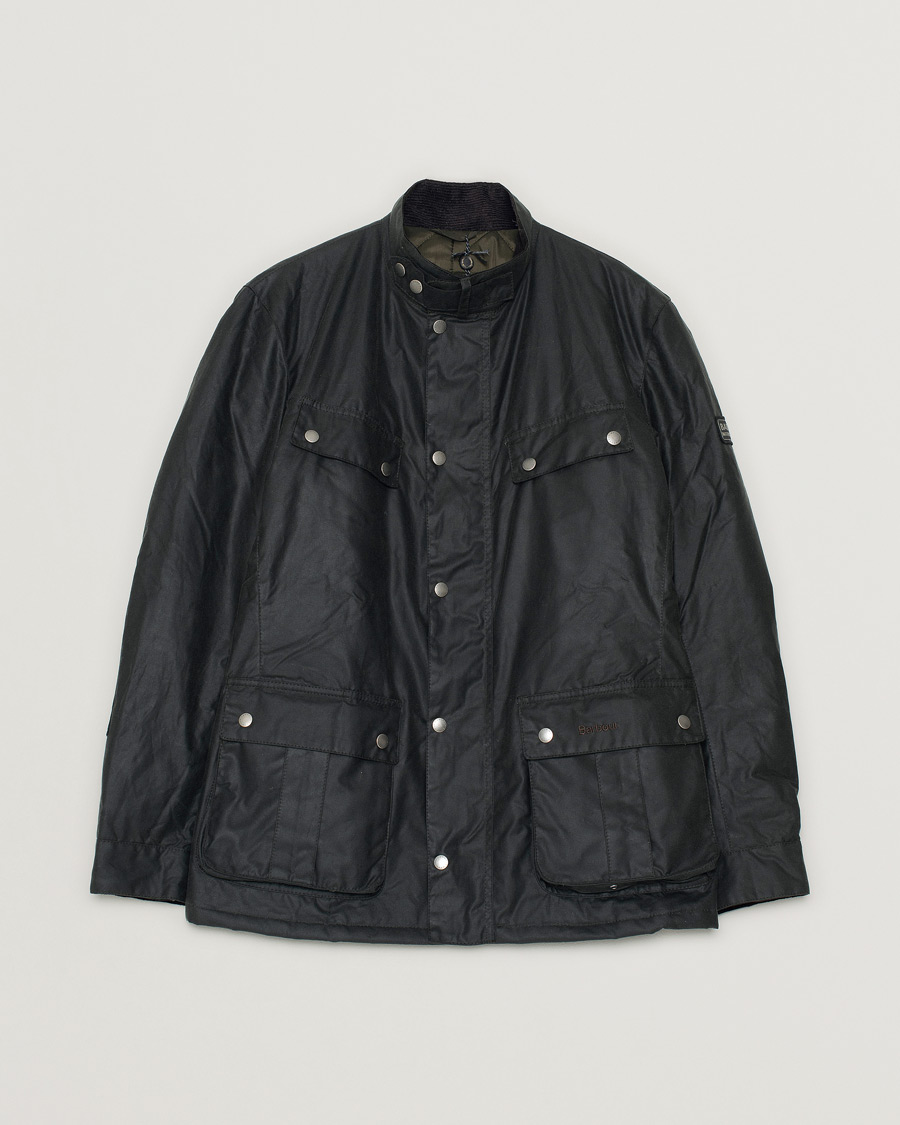 Heren | Jassen | Pre-owned | Barbour International Duke Jacket Sage