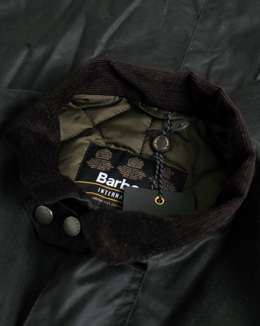 Heren | Jassen | Pre-owned | Barbour International Duke Jacket Sage