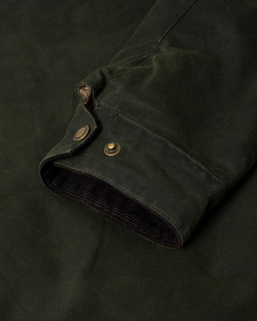 Heren | Jassen | Pre-owned | Barbour International Steve McQueen Workers Wax Jacket Sage