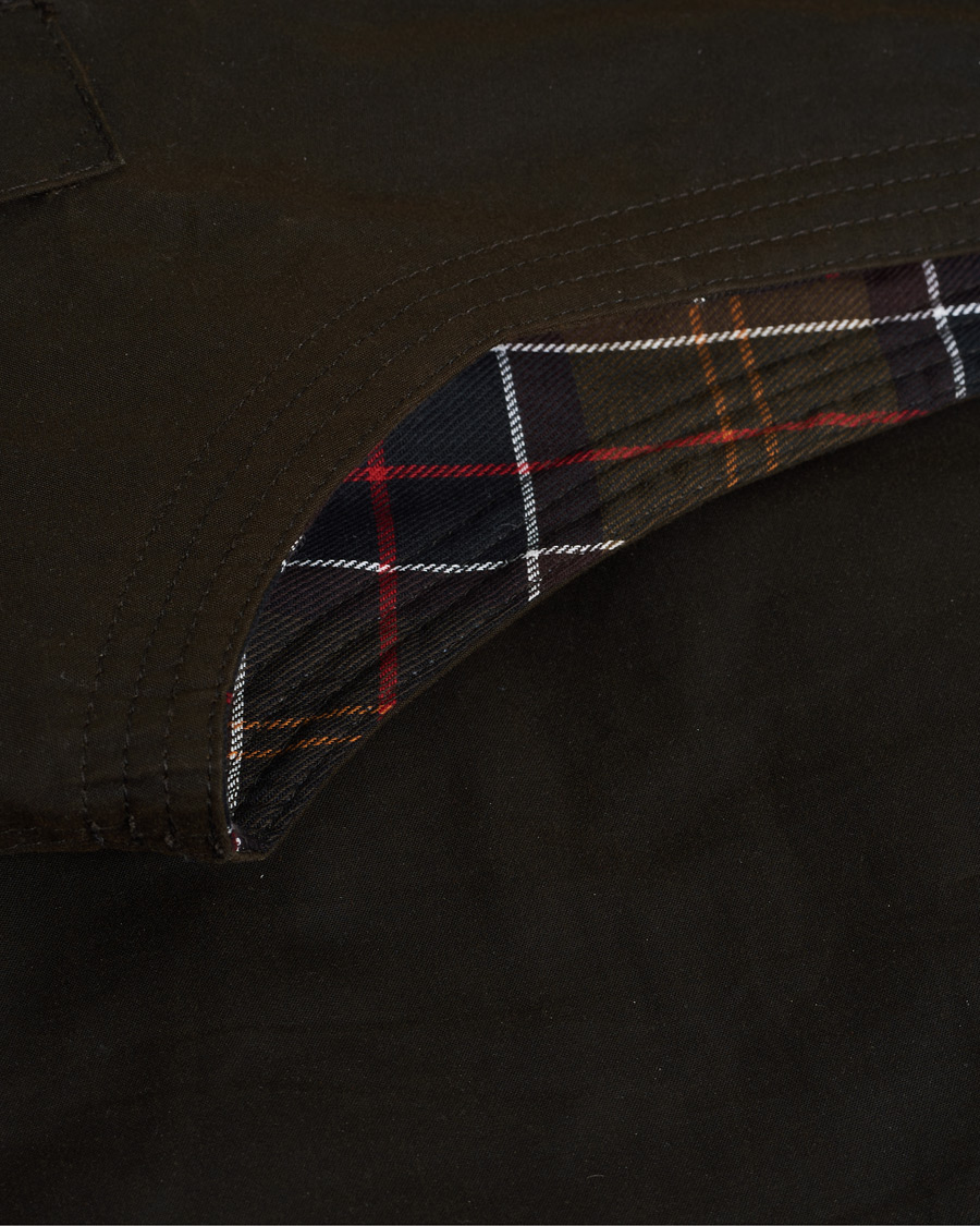 Heren | Jassen | Pre-owned | Barbour Lifestyle New Westmorland Waxed Vest Olive