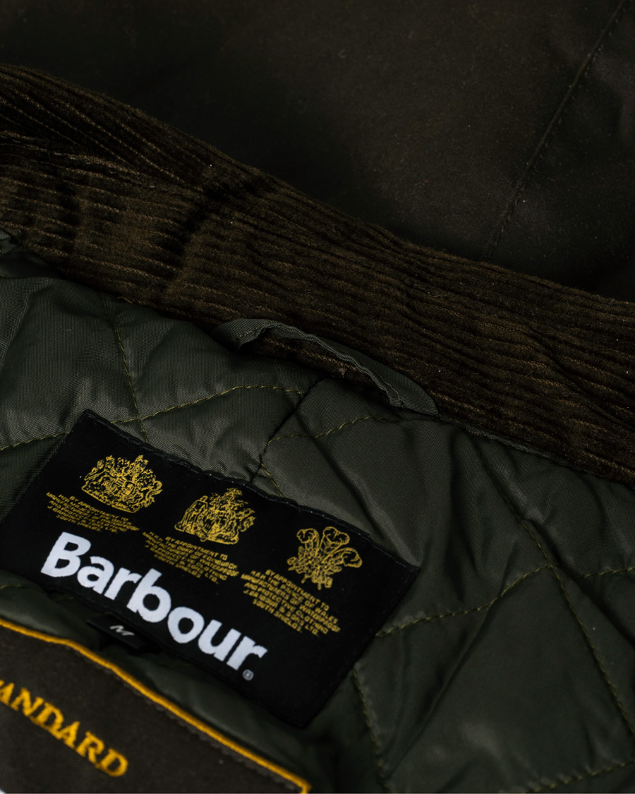 Heren | Jassen | Pre-owned | Barbour Gold Standard Supa Beaufort Wax Jacket Sage
