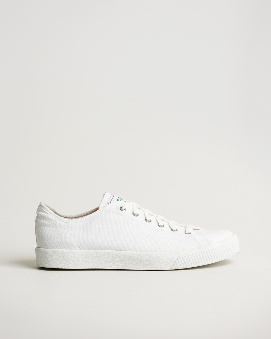 Heren | C.QP Clava Canvas Sneaker Great White | Pre-owned | C.QP Clava Canvas Sneaker Great White