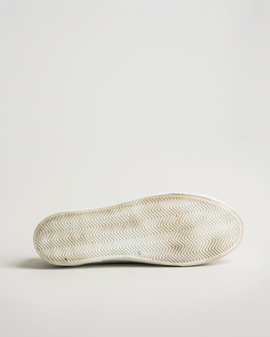 Heren | C.QP Clava Canvas Sneaker Great White | Pre-owned | C.QP Clava Canvas Sneaker Great White