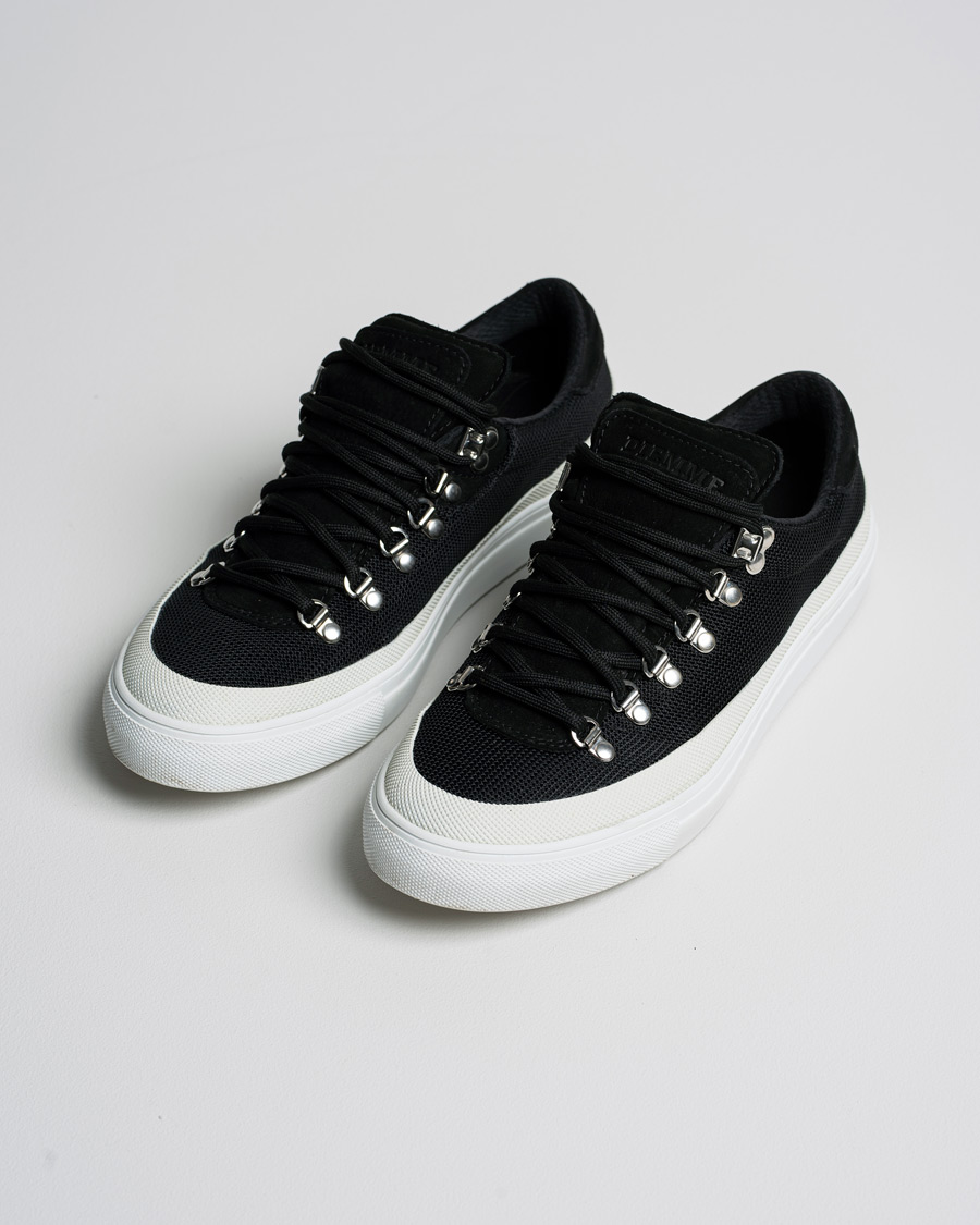 Heren | Diemme Marostica Low Sport Sneaker Black Nylon 40 | Pre-owned | Diemme Marostica Low Sport Sneaker Black Nylon 40