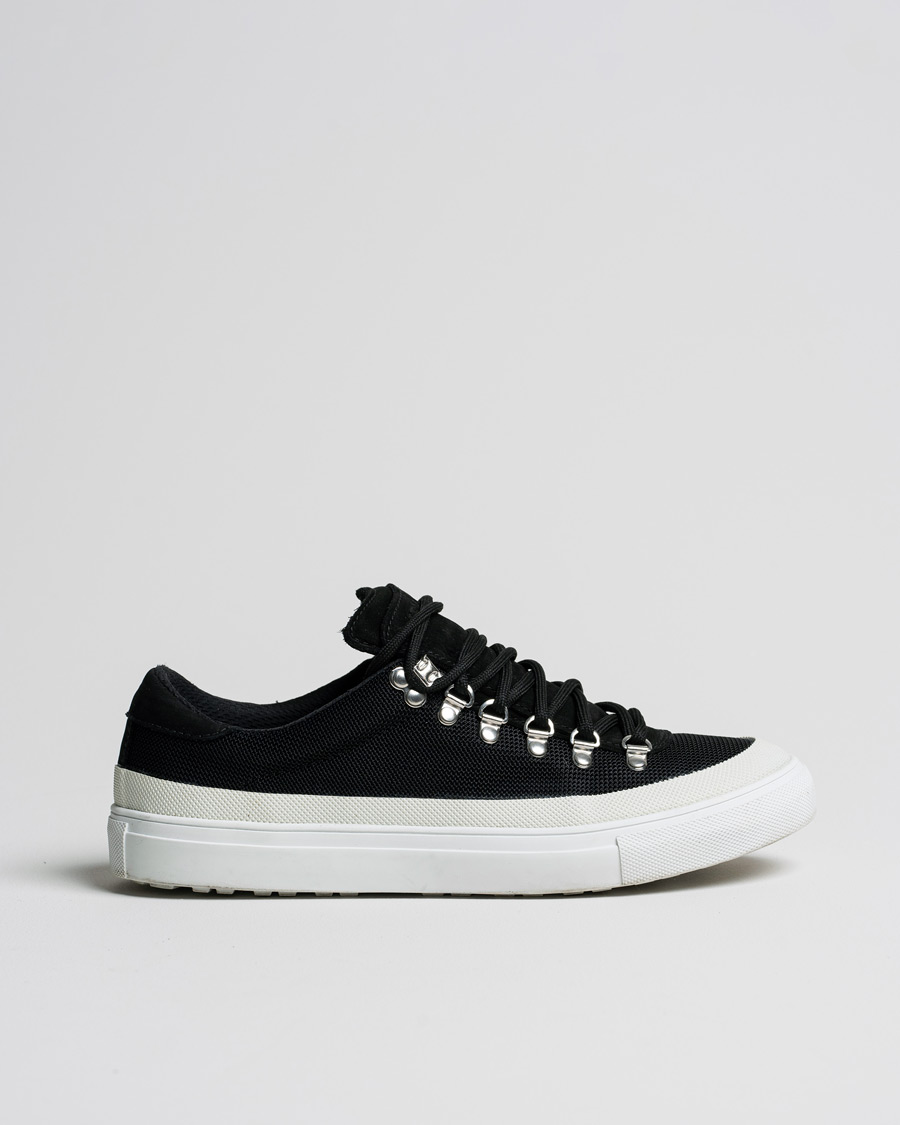 Heren | Diemme Marostica Low Sport Sneaker Black Nylon 40 | Pre-owned | Diemme Marostica Low Sport Sneaker Black Nylon 40