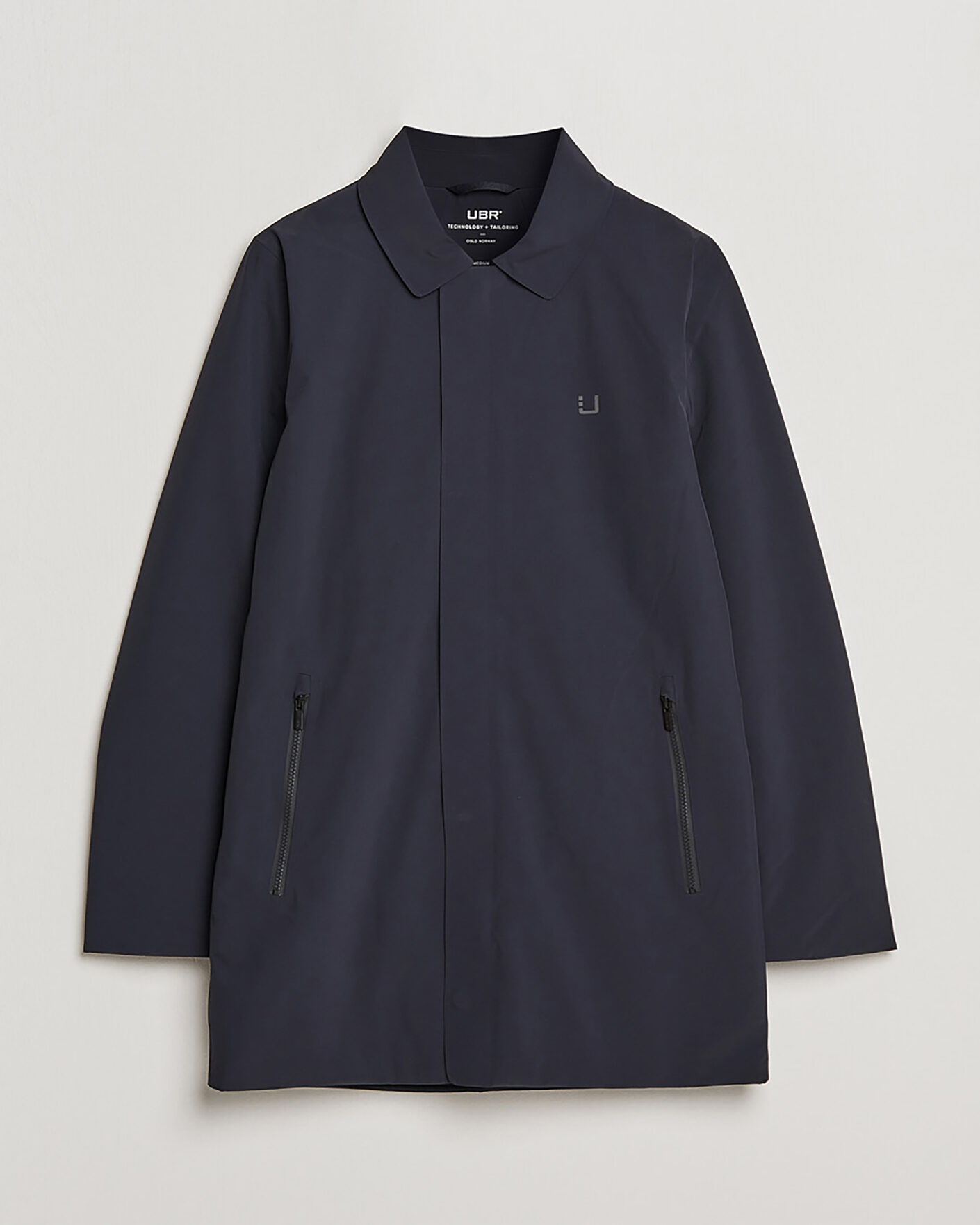 Heren | Pre-owned Jassen | Pre-owned | UBR Regulator Coat Black Storm M