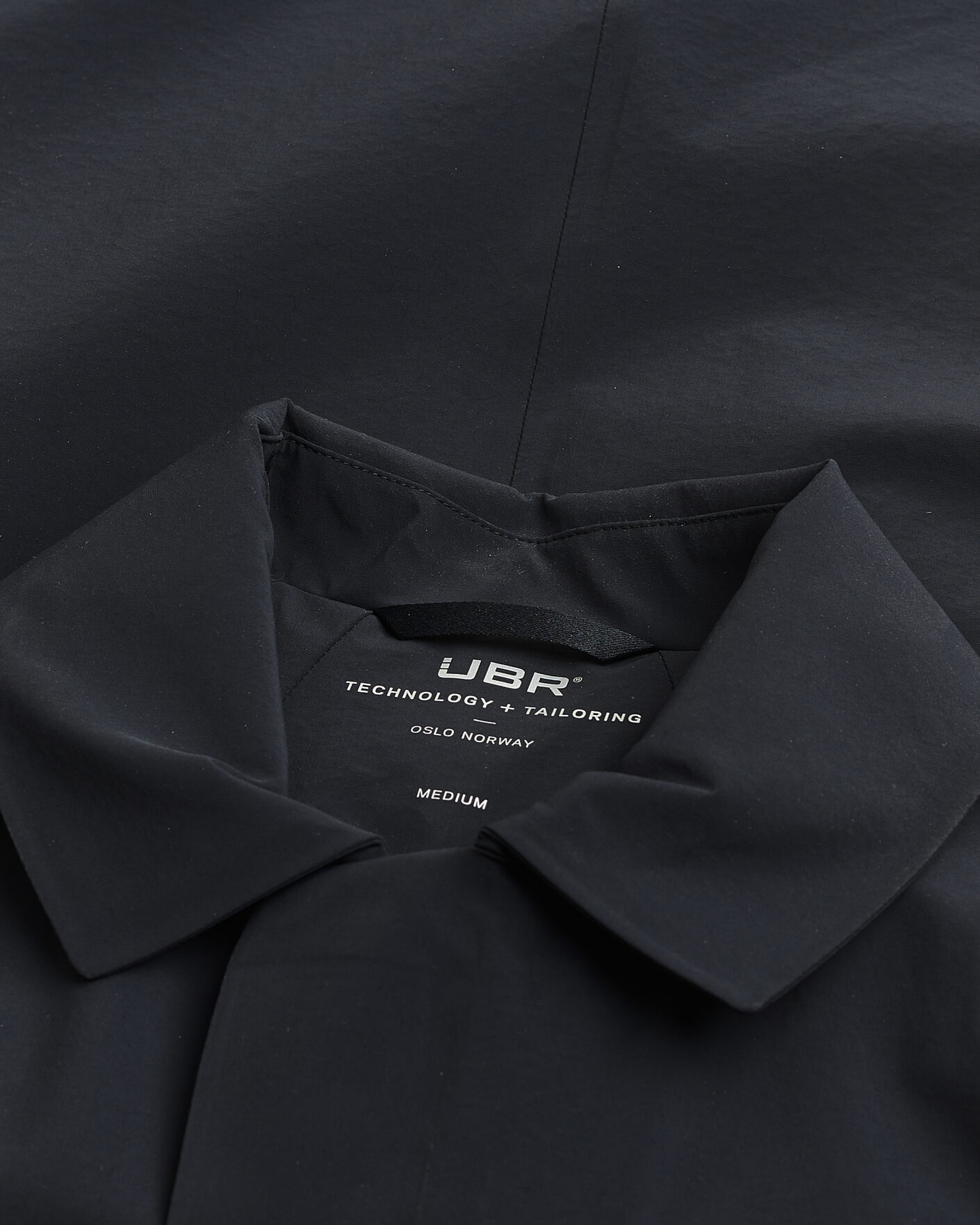 Heren | Pre-owned Jassen | Pre-owned | UBR Regulator Coat Black Storm M